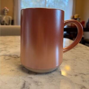 Stylish Ombre Mug in Warm Tones